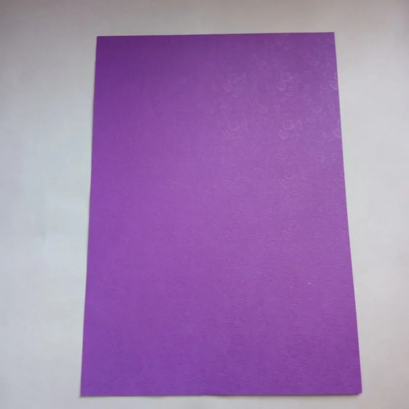 A4 Embossed Paper Textured Purple in Nairobi