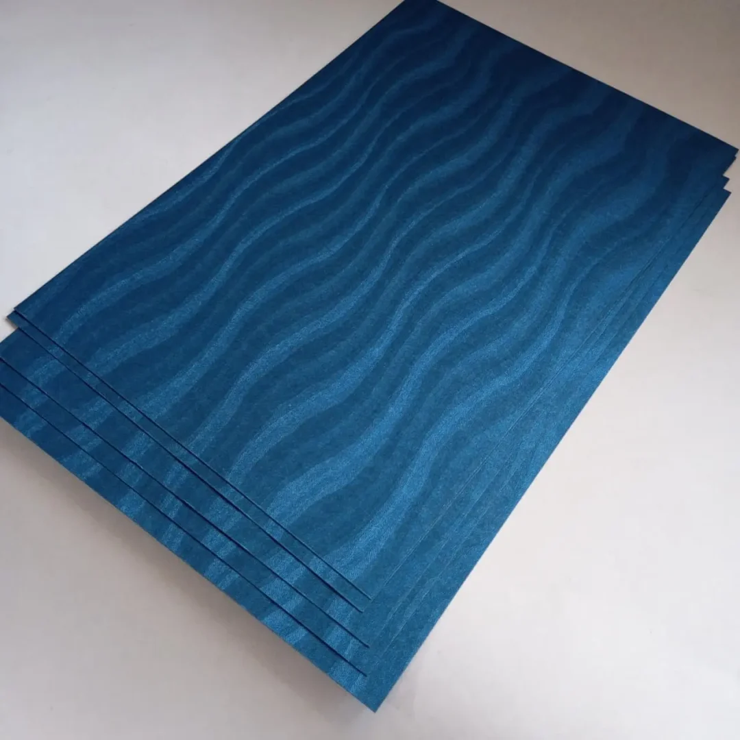 A4 Embossed Paper Navy Blue in Kenya