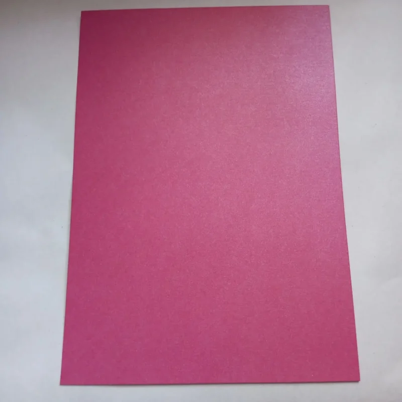 A4 Embossed Paper Deep Pink in Nairobi