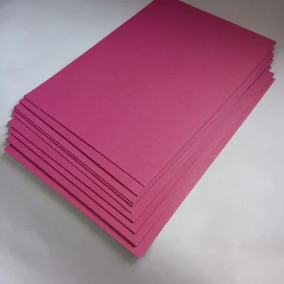A4 Embossed Paper Deep Pink in Kenya