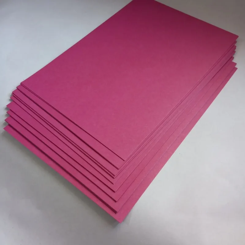 A4 Embossed Paper Deep Pink in Kenya