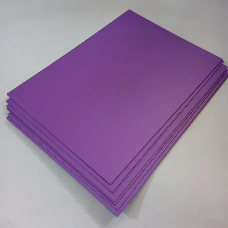A4 Embossed Paper Deep Lilac in Nairobi