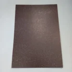 A4 Embossed Paper Shiny Brown