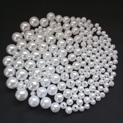 Beadwork Supplies in Kenya. Acrylic Pearl Beads