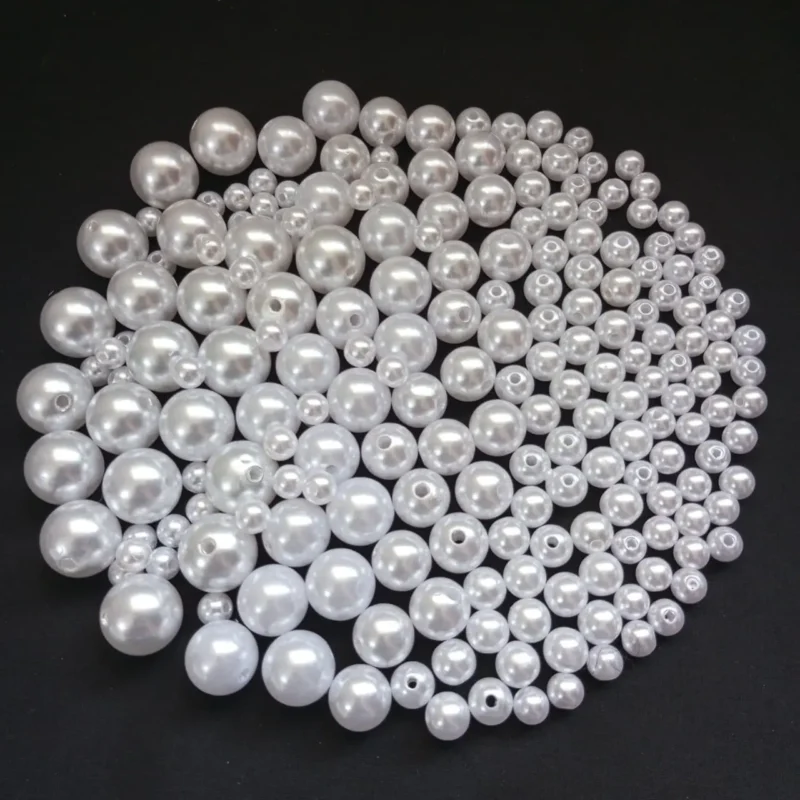 Beadwork Supplies in Kenya. Acrylic Pearl Beads