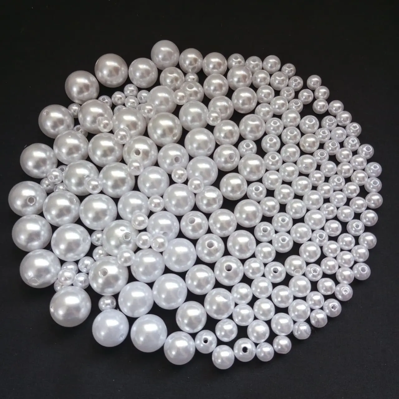 Beadwork Supplies in Kenya. Acrylic Pearl Beads