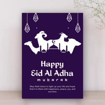 heartfelt Eid card Nairobi