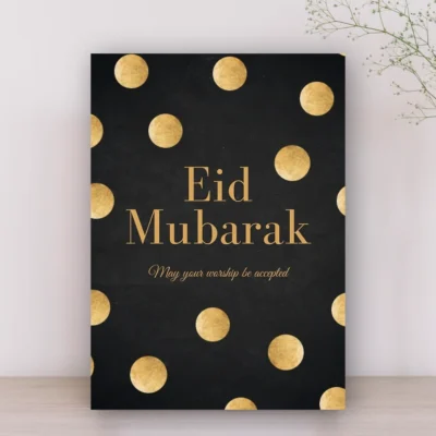 romantic Eid card for husband in Kenya