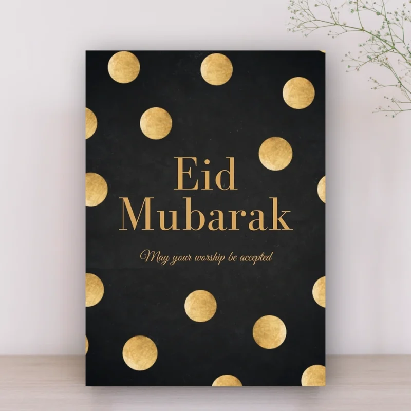 romantic Eid card for husband in Kenya