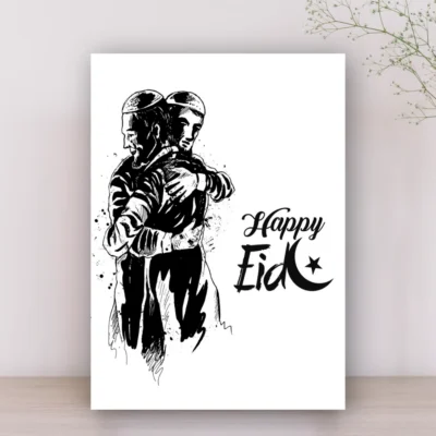 Ankara Eid card Kenya
