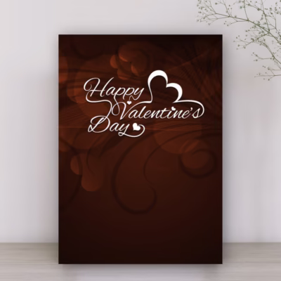 Illustrated Nairobi Skyline Valentine’s Card