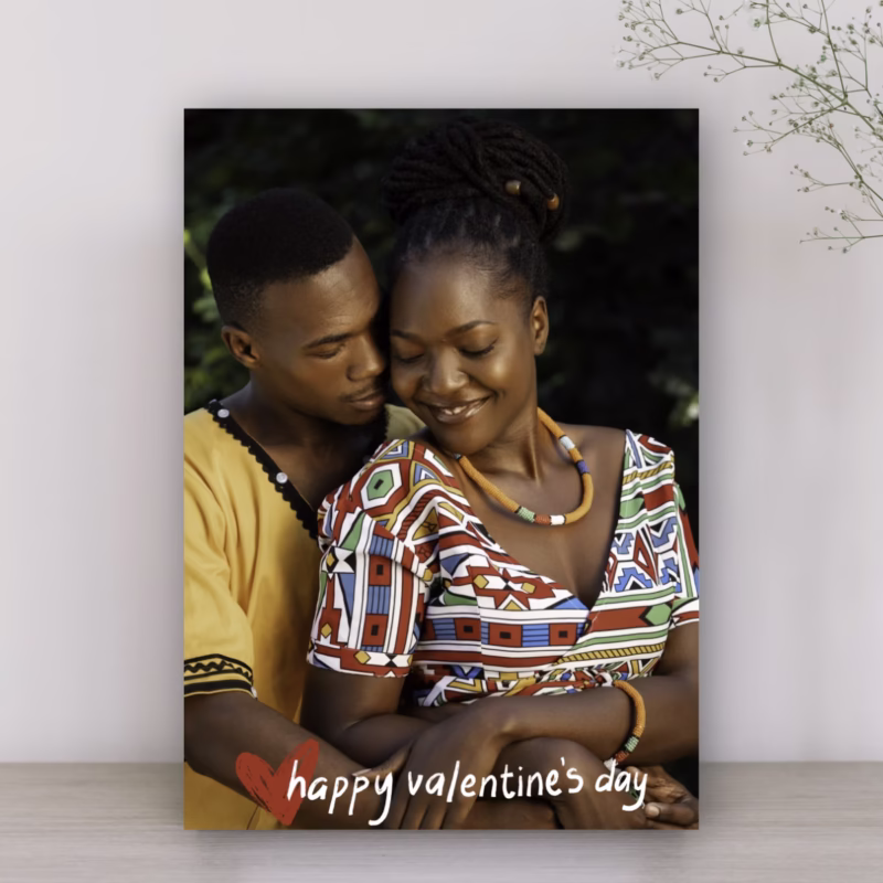 Photo Valentine’s Day Card