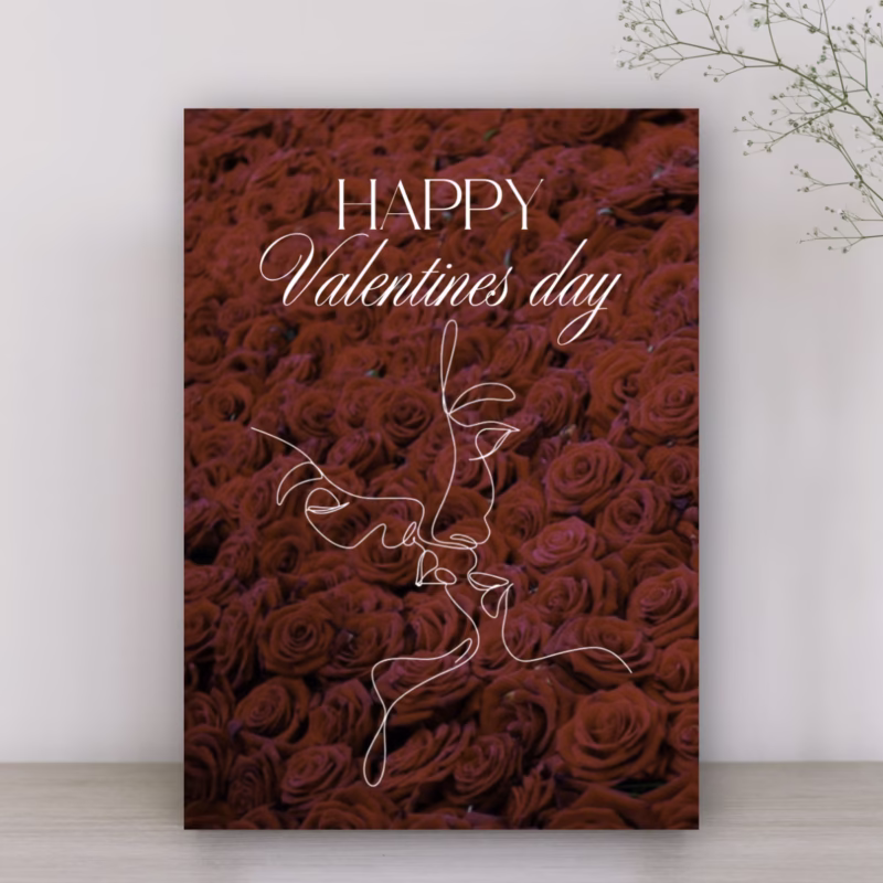 Classic Valentine’s Day Card