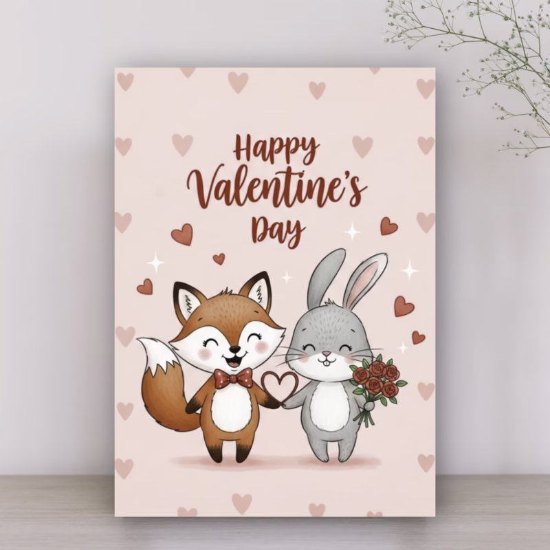 Happy Valentine’s Day Card