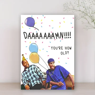 funny meme birthday card Nairobi