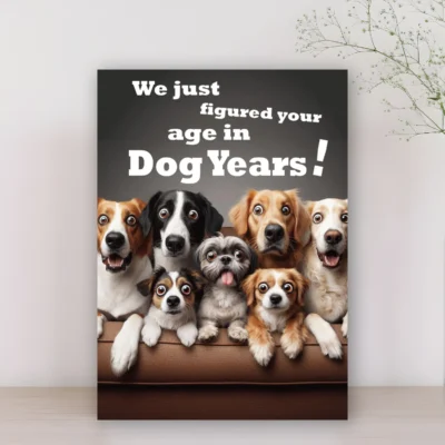 Gooji Dogs Birthday Card