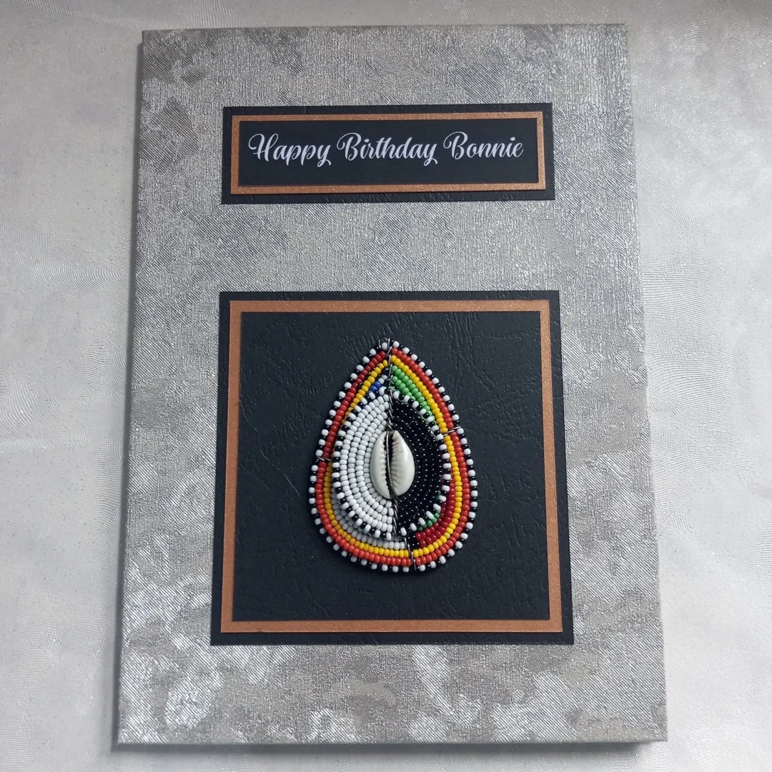 birthday card for my boss in Kenya