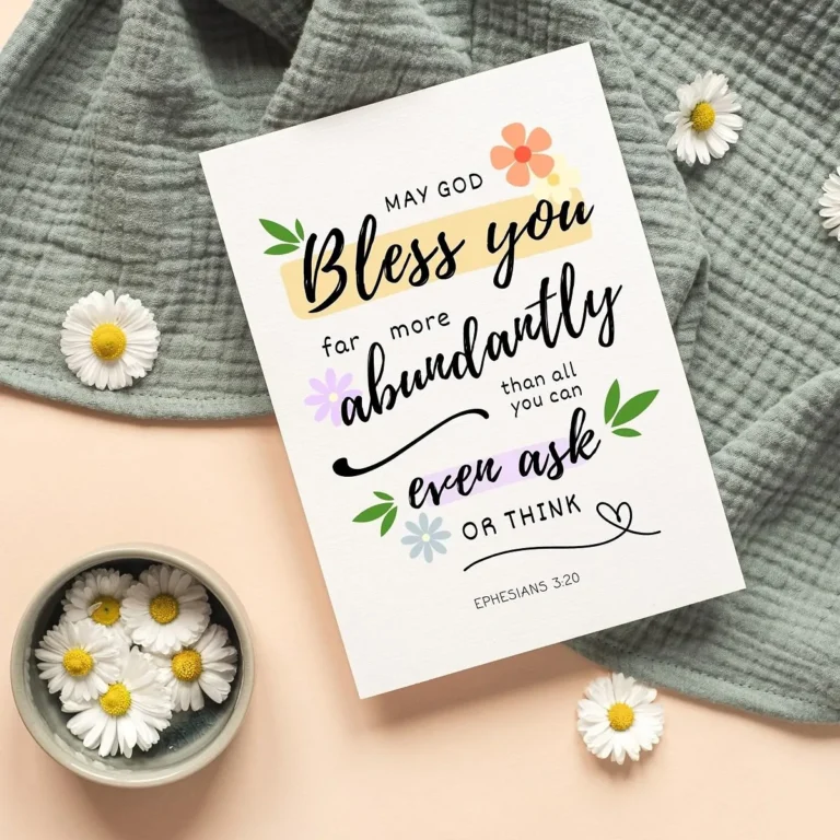 christian birthday wishes with scripture