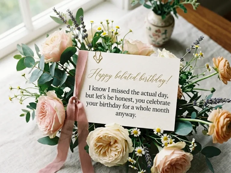 late birthday message ideas for bestfriend