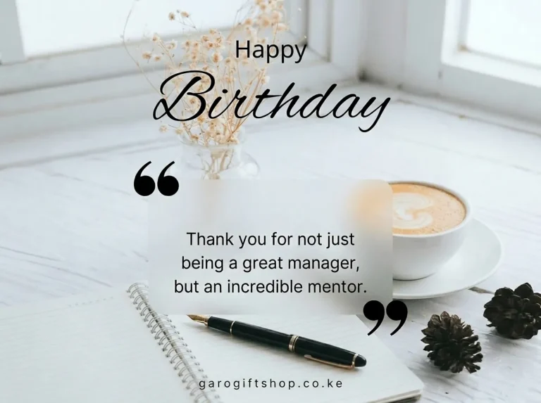 what to write in a birthday card for your boss