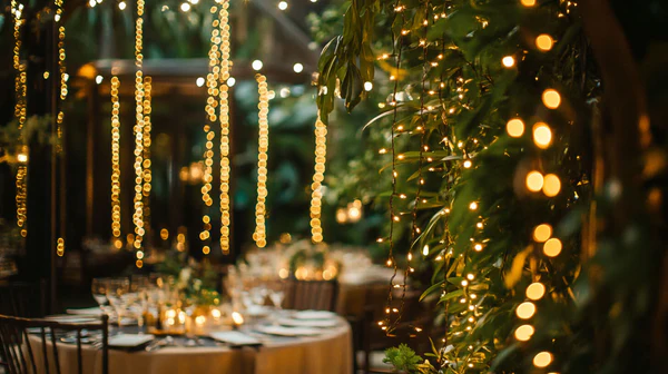 sensory event lighting and floral design, ambience decor for corporate events, wedding tablescape lighting ideas, how to create atmospheric party decor,