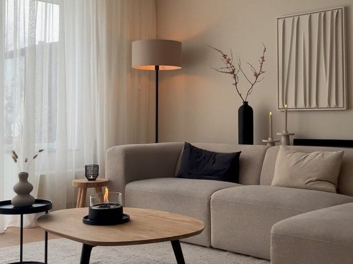 how to style a small apartment in Nairobi on a budget