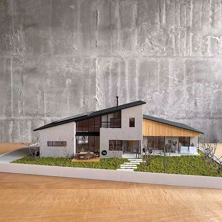 Architectural Models & Precision Crafting