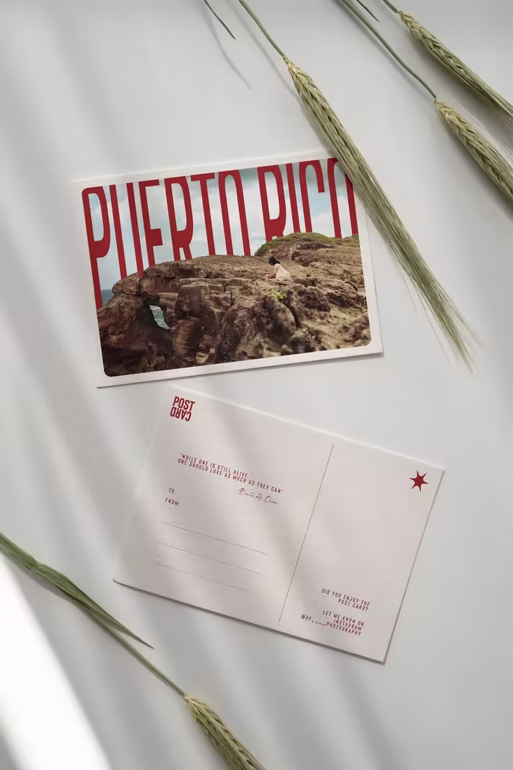 Event Mini-Prints, Postcards, and Keepsakes